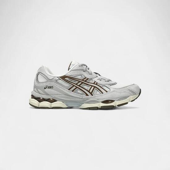 ASICS Gel-NYC Cream Cement Grey Brown