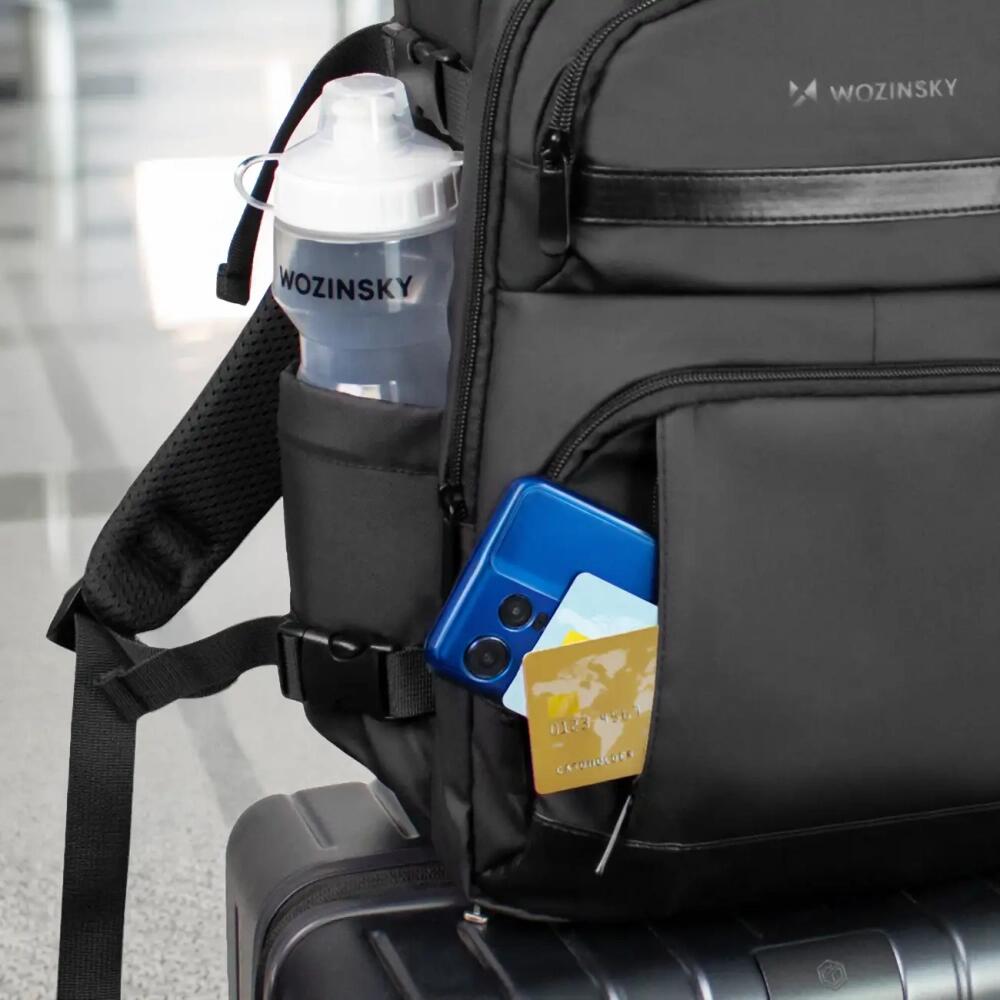 WPW Reiserucksack mit Laptopfach WOZINSKY 6/7