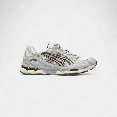 Asics gel-nyc cream cement grey brown