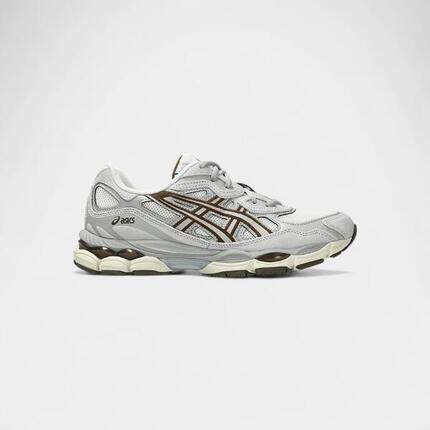 ASICS Gel-NYC Cream Cement Grey Brown