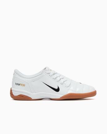 Nike Women's Total 90 - Baskets basses blanches femme