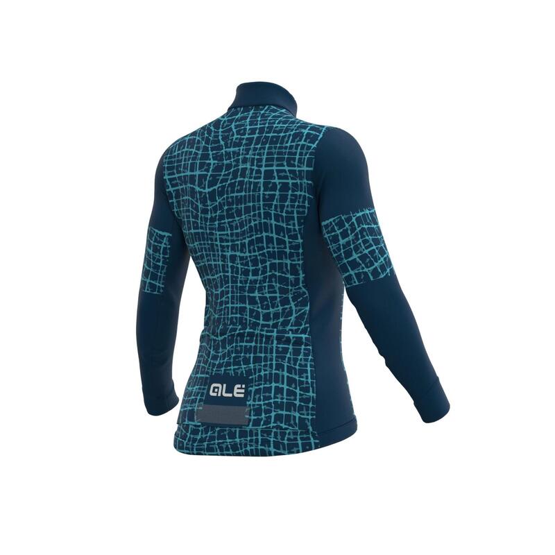 Ale Dames Fietsshirt Lange Mouwen Solid Wall