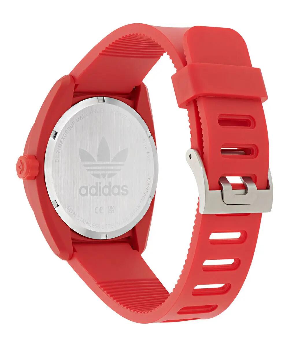 Adidas Originals Analoog  Horloge Rood/Rood AOST26043 3/5