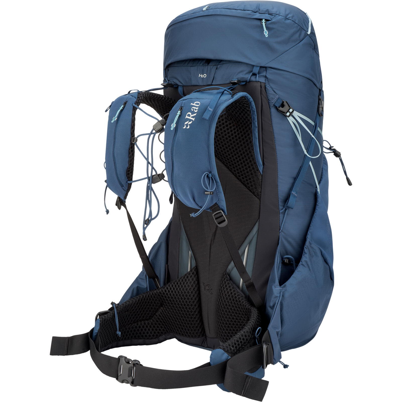 Damen-Wanderrucksack Muon ND 50 tempest blue 4/7