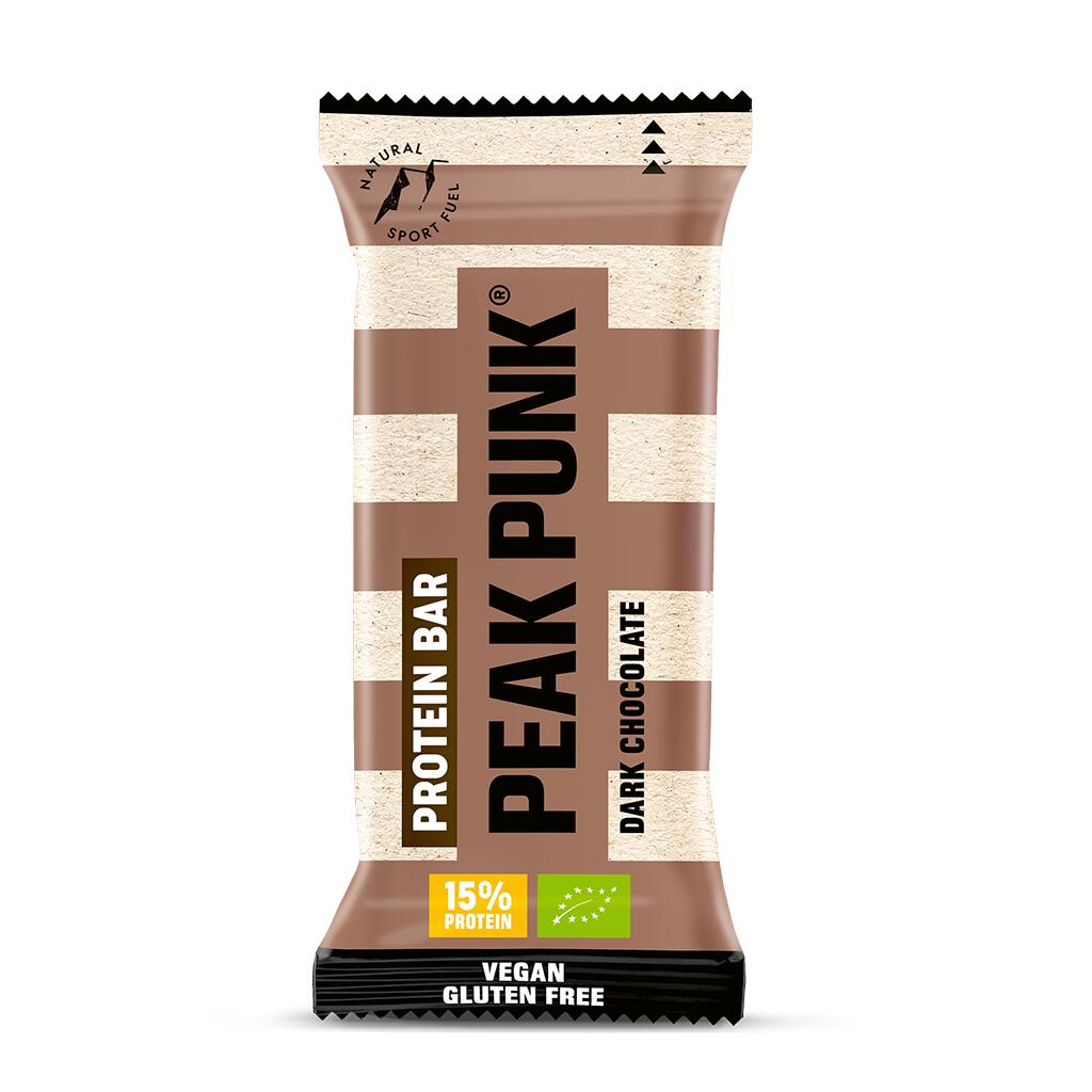 Bio Protein Bar Dark Chocolate 12x55g 2/3