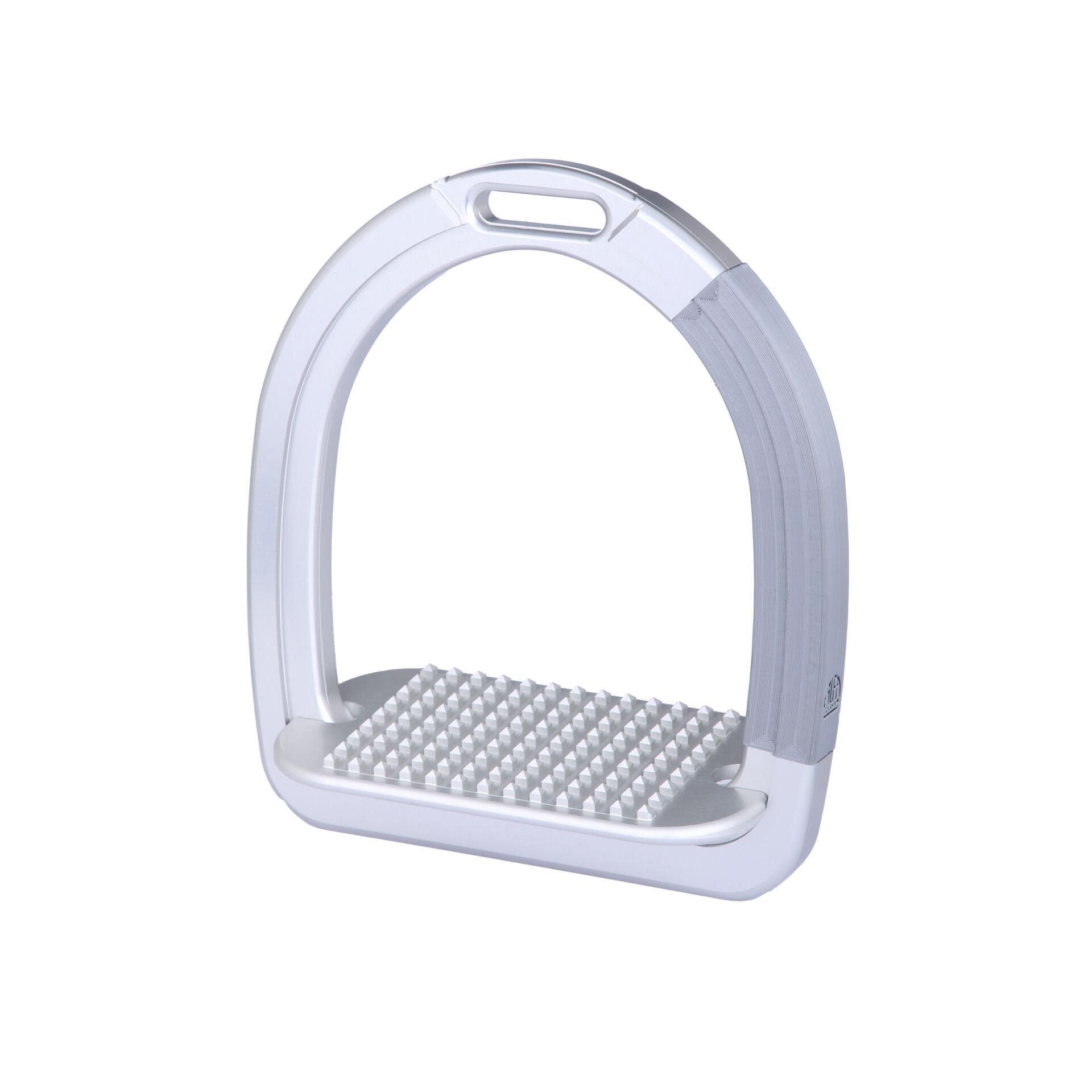 Estribos de seguridad de aluminio para suelo inclinado infantil Alfa Jump Safety 1/1