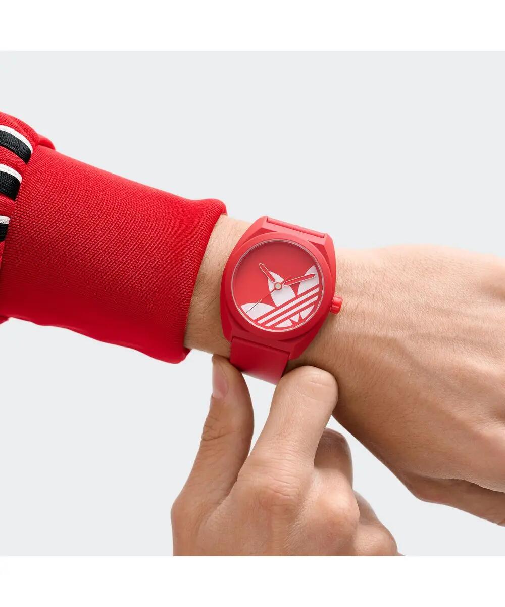 Adidas Originals Analoog  Horloge Rood/Rood AOST26043 4/5
