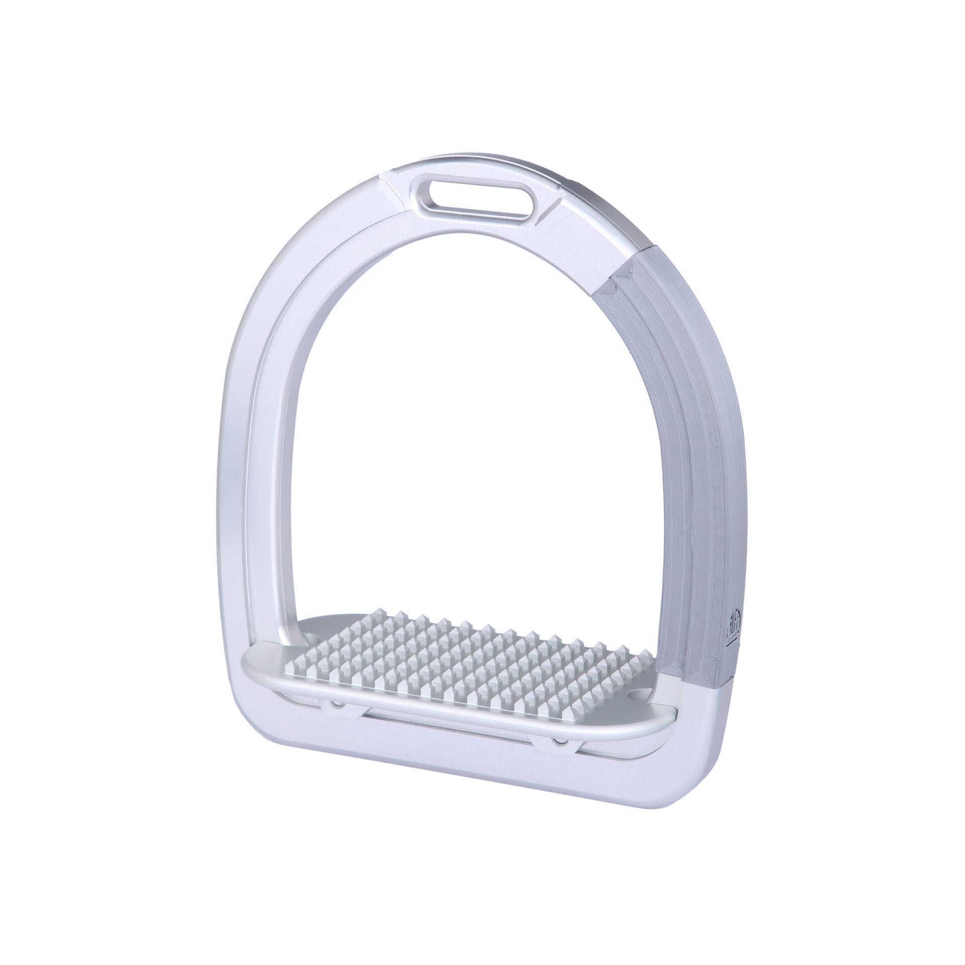 Estribos de seguridad de aluminio para suelo plano para niños Alfa Jump Safety2 1/1