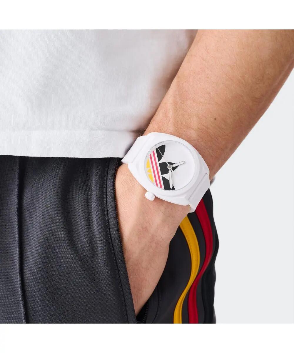 Adidas Originals Analog Uhr Weiß/weiß AOST26047 4/6