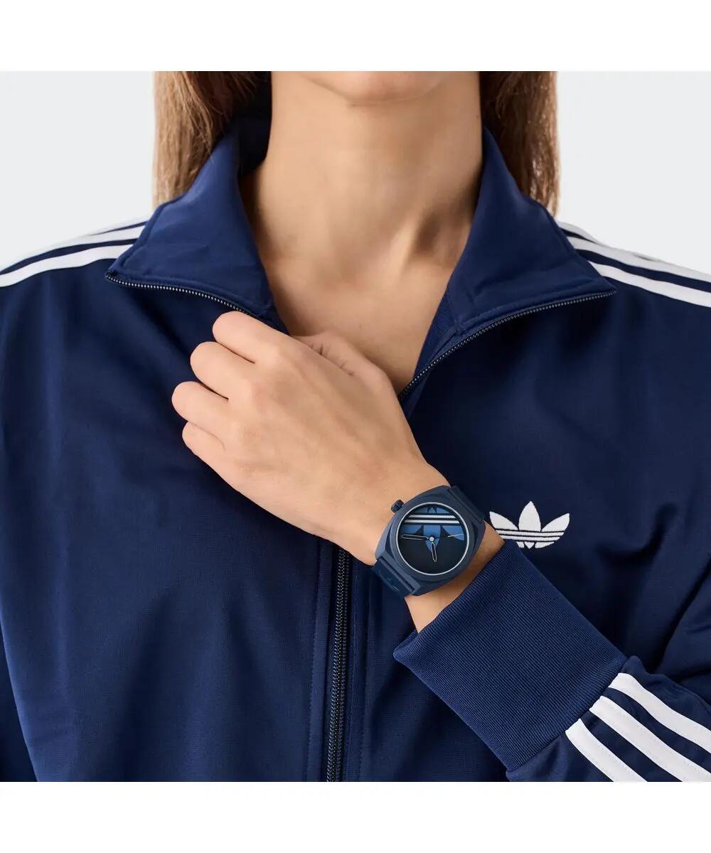 Adidas Originals Analog Uhr Blau/Blau AOST26046 5/6