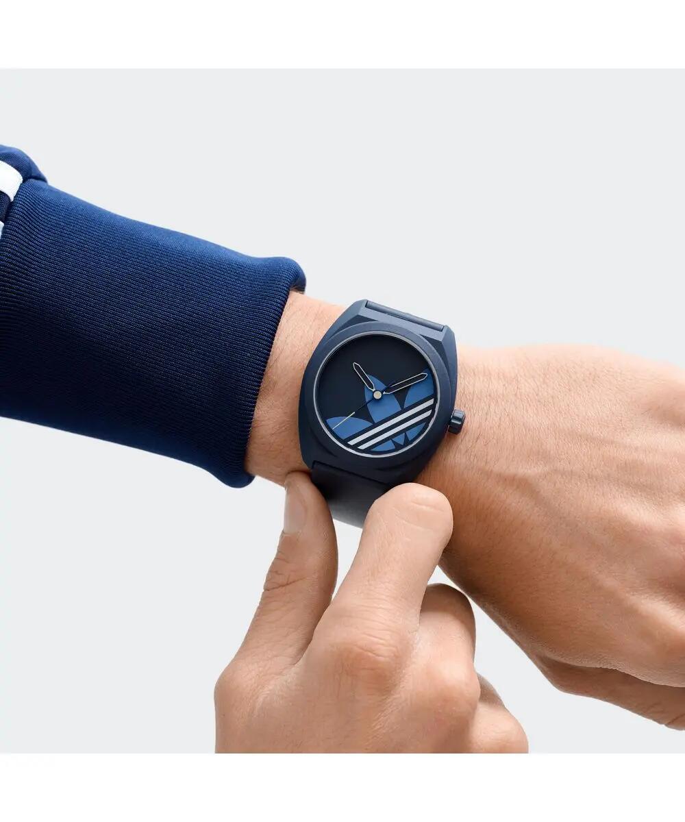 Adidas Originals Analog Uhr Blau/Blau AOST26046 4/6