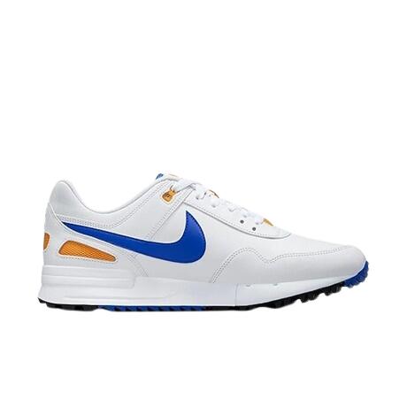 Nike Air Pegasus 89 G Herren-Golfschuh Weiß und Blau 3/6
