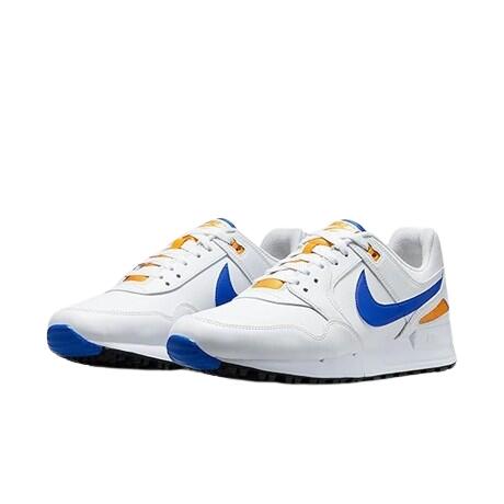 Nike Air Pegasus 89 G Herren-Golfschuh Weiß und Blau 5/6