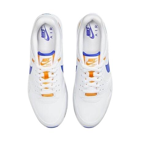 Nike Air Pegasus 89 G Herren-Golfschuh Weiß und Blau 4/6