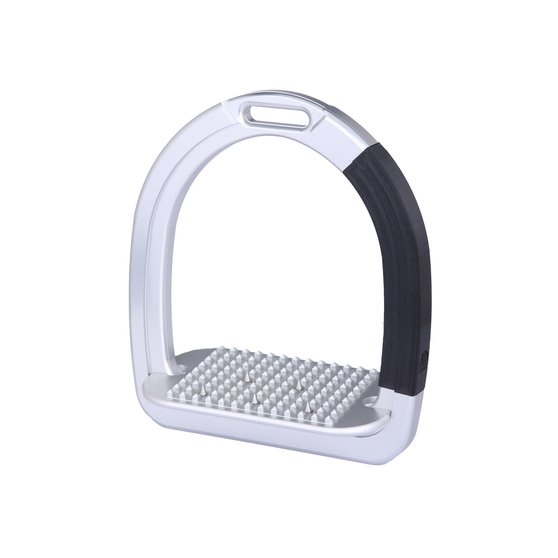 Estribos de seguridad de aluminio para suelo inclinado puntas niño Alfa Jump Saf 1/1