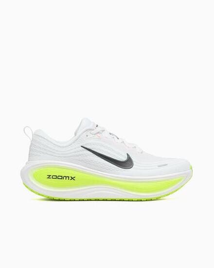 Nike Vomero Plus - Herren Sneaker weisser Volt-Akzent