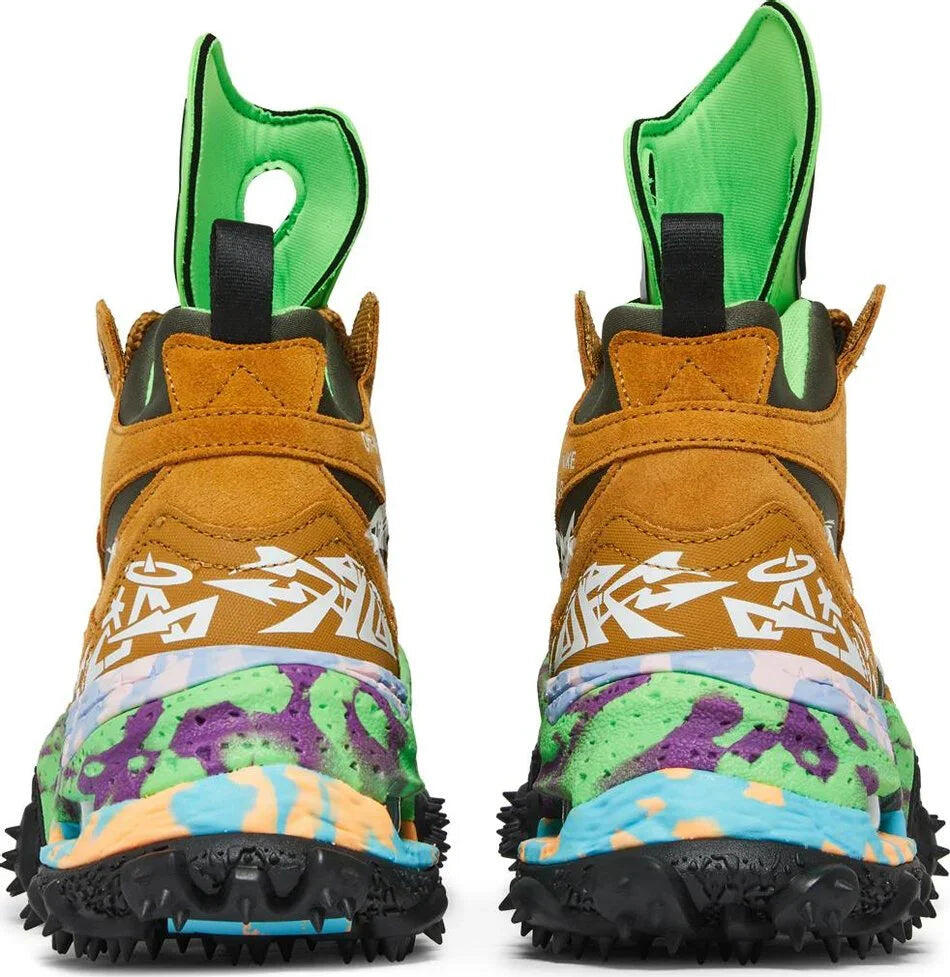 Air Terra Forma Off-White Wheat Green Strike - Taille : 42 EU 5/6
