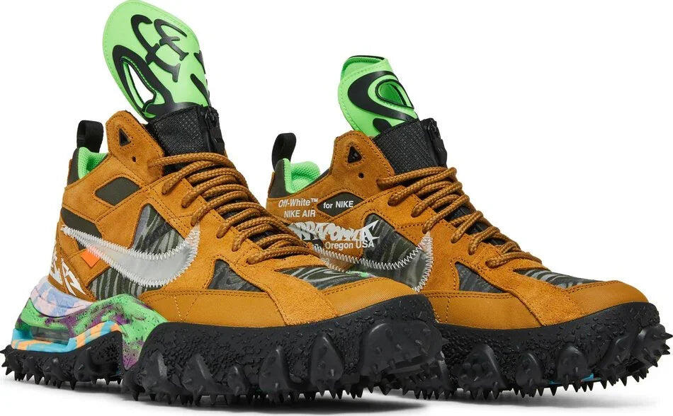 Air Terra Forma Off-White Wheat Green Strike - Taille : 42 EU 6/6