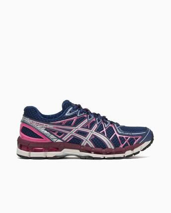 Baskets Asics modèle Asics Gel Kayano 20 "Independence Blue" pour unisexe