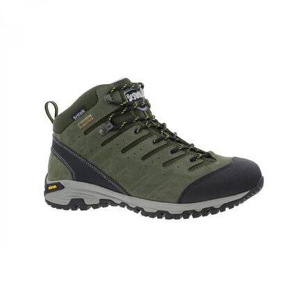 Chaussures - randonnée - hommes - légères, imperméables - travessa - green