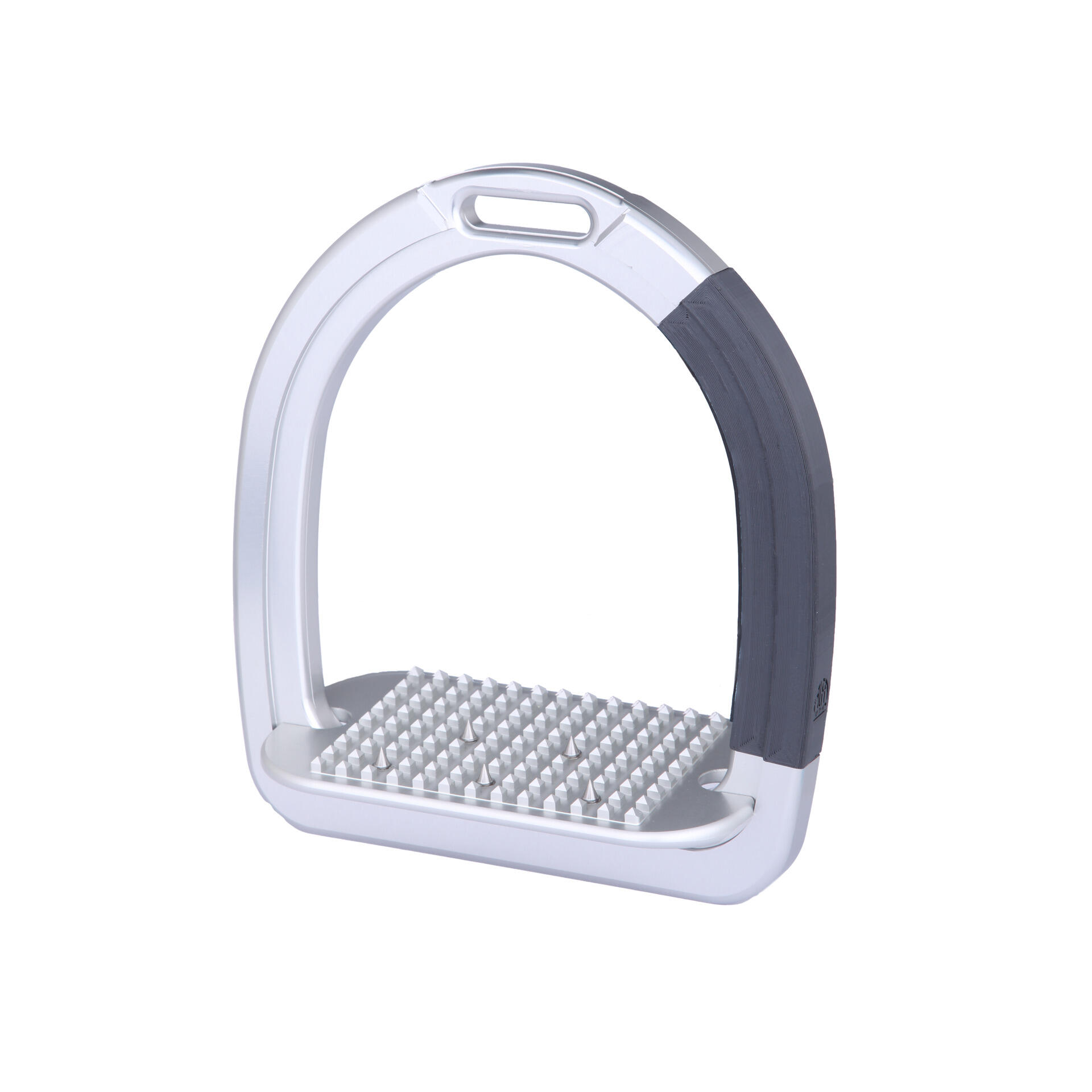 Estribos de seguridad de aluminio para suelo inclinado puntas niño Alfa Jump Saf 1/1