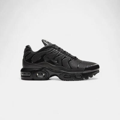 Nike air max plus black (ps)
