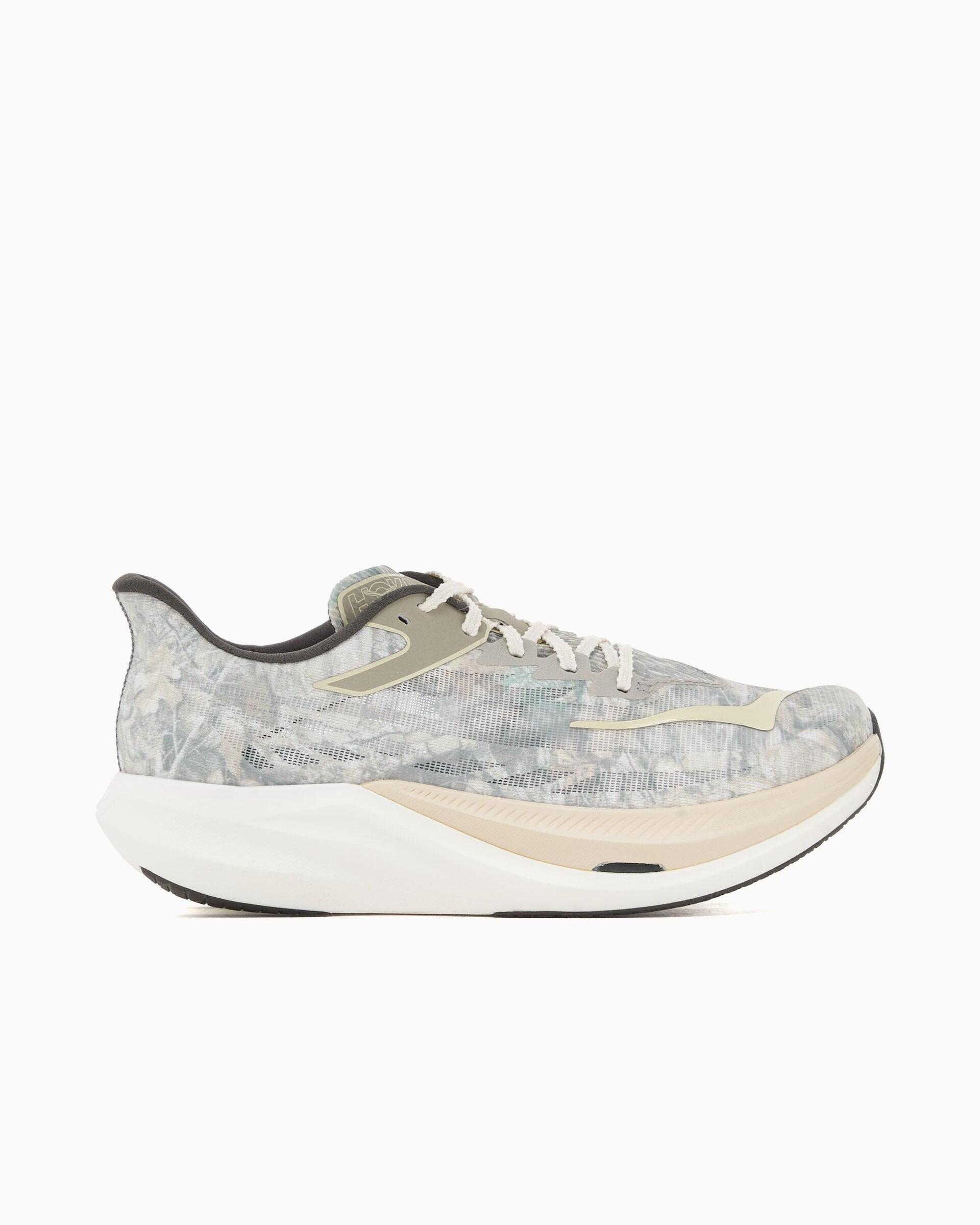 HOKA x John Elliott Rocket X 3 - Men's low sneakers, black | Decathlon