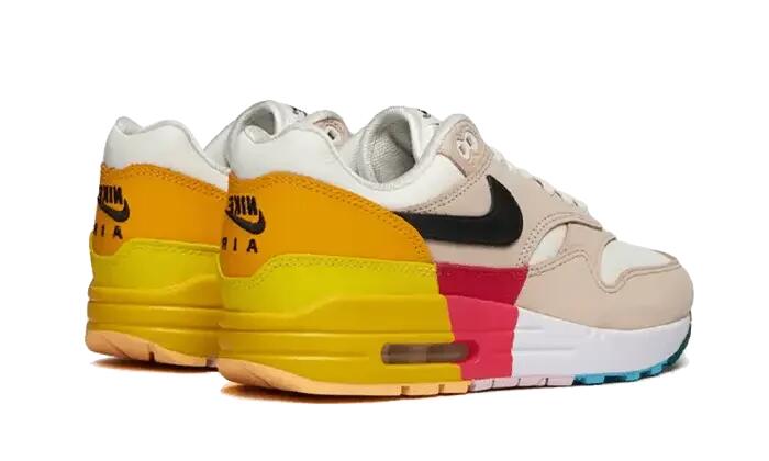 Nike Air Max 1 - Sneakers donna Sail, 35.5 3/4