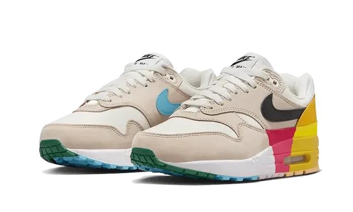 Nike Air Max 1 - Sneakers donna Sail, 35.5 2/4