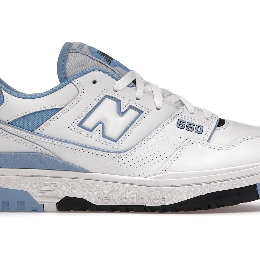 New Balance 550 UNC White University Blue