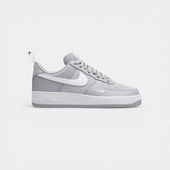 Nike Air Force 1 Low '07 LV8 Carbon Fiber Swoosh Wolf Grey White