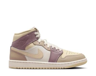 Jordan Air Jordan 1 Mid W - sneaker mid-top charcoal purple