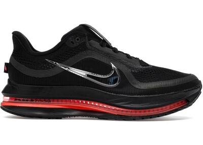 Nike Air Zoom Pegasus Premium Black Bright Crimson Donna