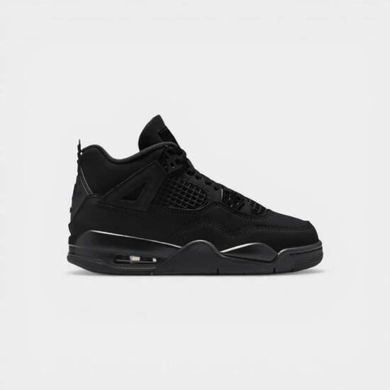 Jordan 4 Retro Black Cat (2025) (GS)