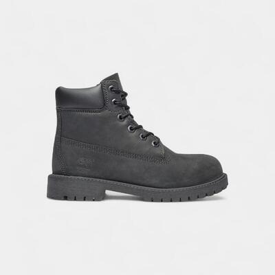 Timberland 6" premium waterproof boot black (gs)
