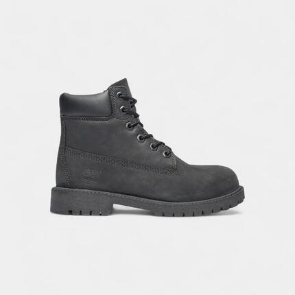Timberland 6" Premium Waterproof Boot Black (GS)