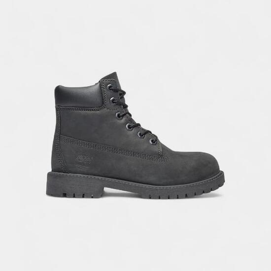 Timberland 6" Premium Waterproof Boot Black (GS)