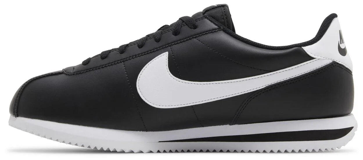 Nike Cortez Basic Black White (2023) 2/5