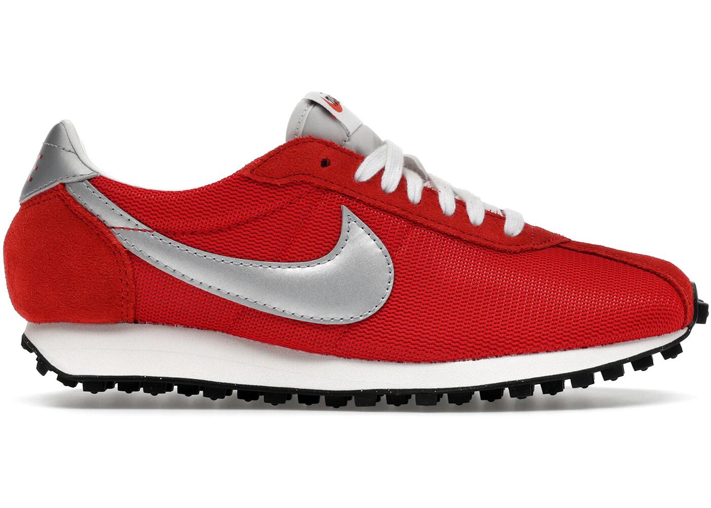 Damen Sportschuhe NIKE LD-1000 University Red / Metallic Silver-Sail 2/2