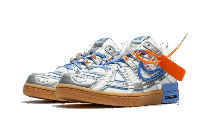 Zapatillas - Lifestyle - Hombre - Air Rubber Dunk - Blanco/University Blue 2/4