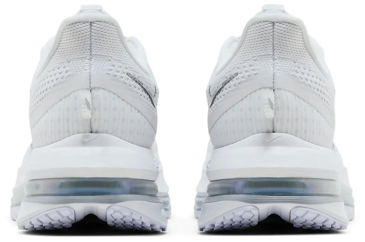 Nike Air Zoom Pegasus Premium White Metallic Silver 4/5