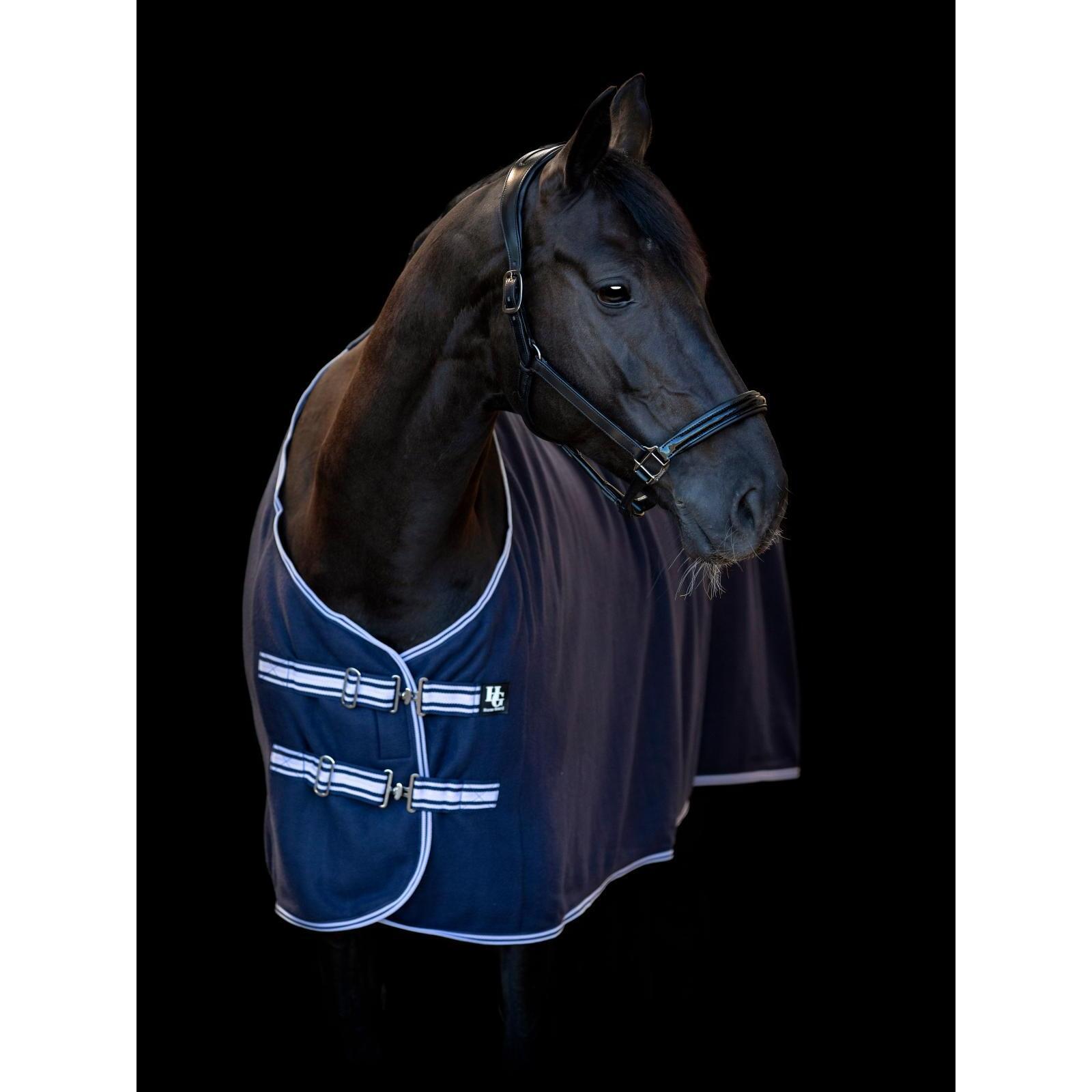 Drogende fleecedeken voor paarden HorseGuard Award 0g 2/3