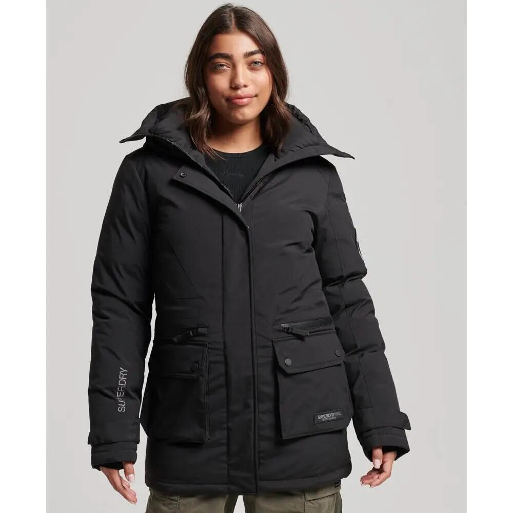 Gewatteerde parka voor dames Superdry City 3/7