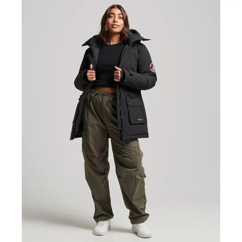 Gewatteerde parka voor dames Superdry City 2/7