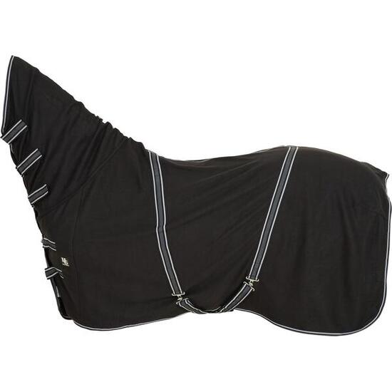 Couverture polaire pour cheval avec tour de cou HorseGuard 250g