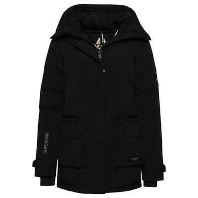 Gewatteerde parka voor dames superdry city
