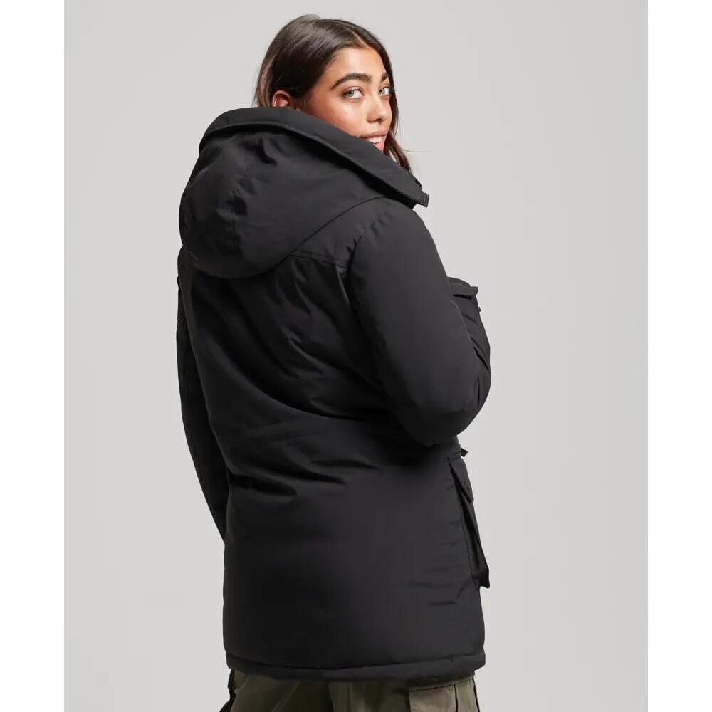 Gewatteerde parka voor dames Superdry City 4/7
