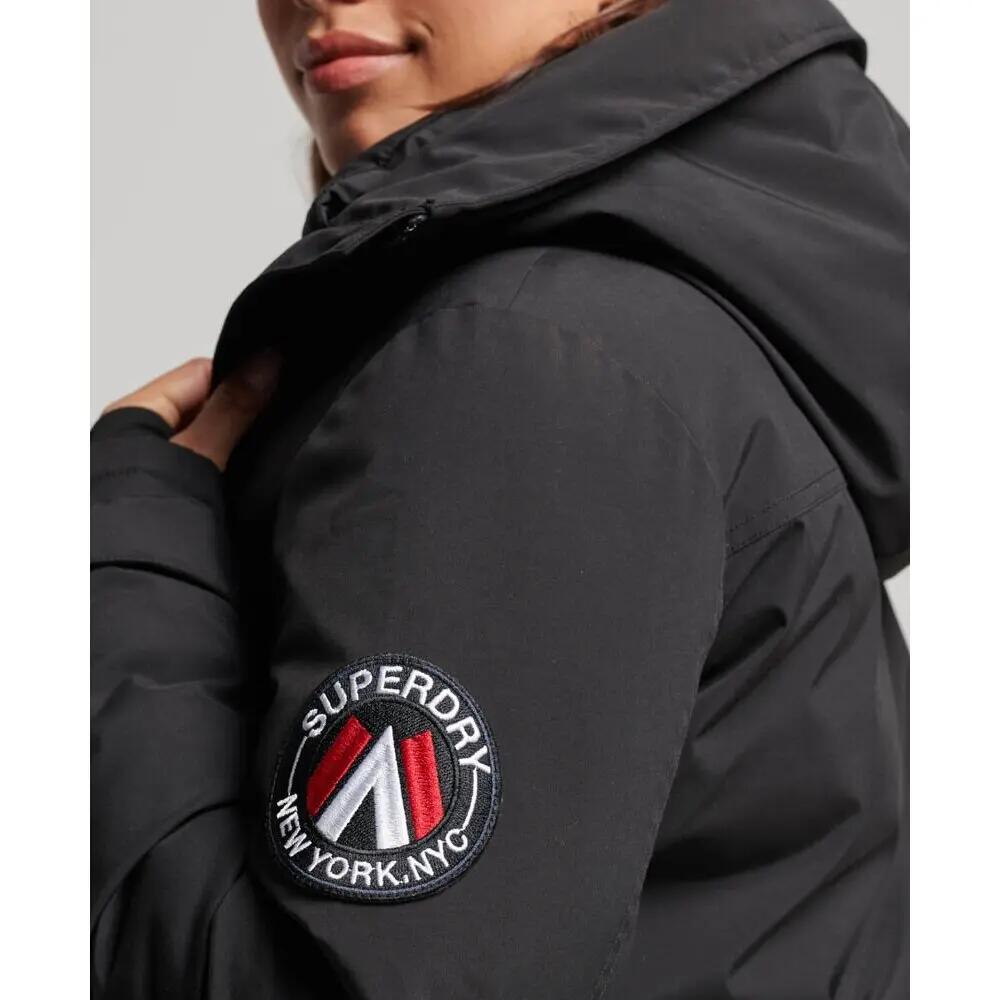 Gewatteerde parka voor dames Superdry City 6/7