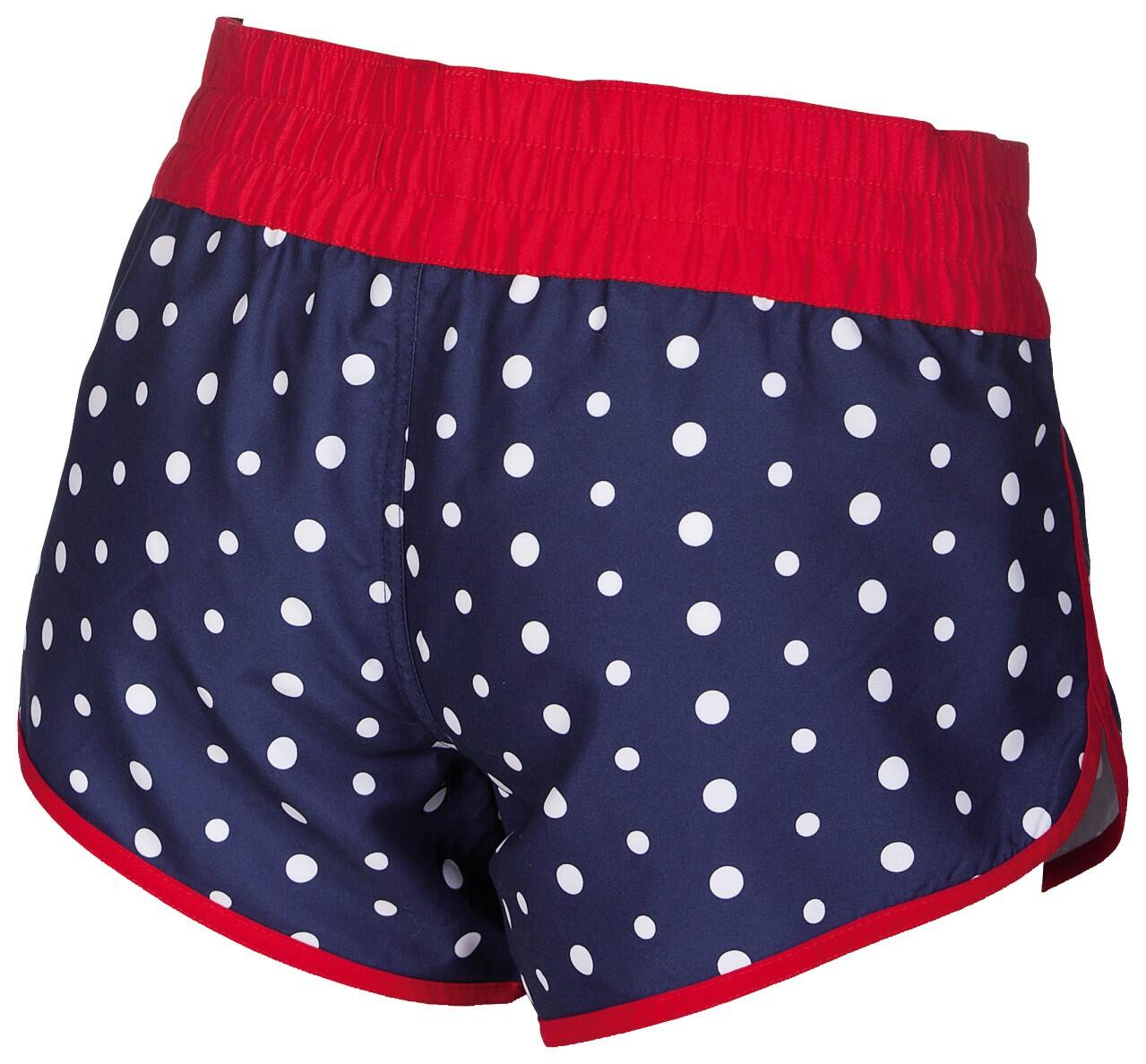 Spodenki kobiece Arena Dots Short 2/5