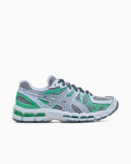 ASICS Gel-Kayano 20 - Sneakers uomo Storm Cloud-Cilantro